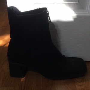 All Weather Aquatalia Size 10 Black Boots